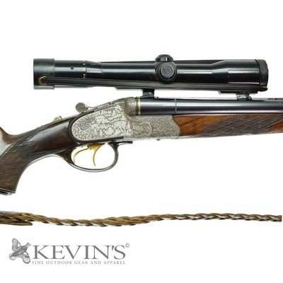 Krieghoff Drilling 16ga/7x65 - Image 3 of 9