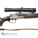 Krieghoff Drilling 16ga/7x65 - Image 3 of 9