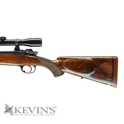 Mauser FN Action Custom .375 H&H Ammo Storage in Stock - Image 8 of 10