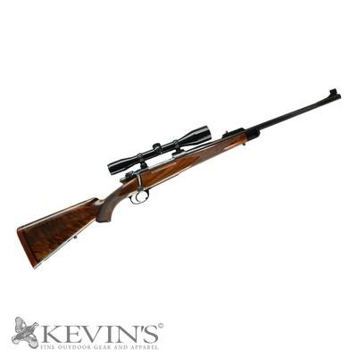 Mauser FN Action Custom .375 H&H Ammo Storage in Stock - Image 9 of 10