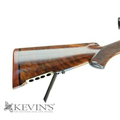 Mauser FN Action Custom .375 H&H Ammo Storage in Stock - Image 10 of 10