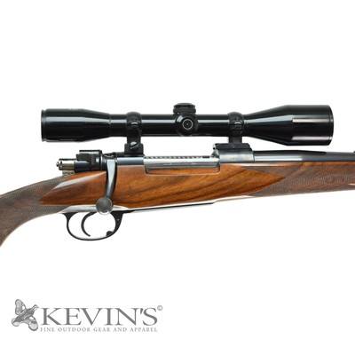 Mauser FN Action Custom .375 H&H Ammo Storage in Stock - Image 2 of 10