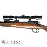 Mauser FN Action Custom .375 H&H Ammo Storage in Stock - Image 3 of 10