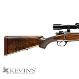 Mauser FN Action Custom .375 H&H Ammo Storage in Stock - Image 7 of 10