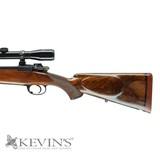 Mauser FN Action Custom .375 H&H Ammo Storage in Stock - Image 8 of 10