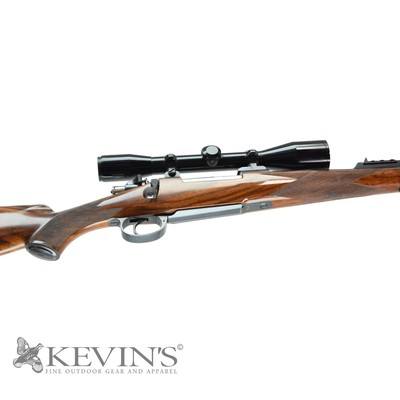 Mauser FN Action Custom .375 H&H Ammo Storage in Stock - Image 1 of 10