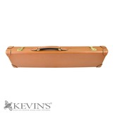 Winchester Parker Reproduction 28in Hard Leather Case - Image 3 of 5