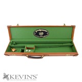 Winchester Parker Reproduction 28in Hard Leather Case - Image 1 of 5