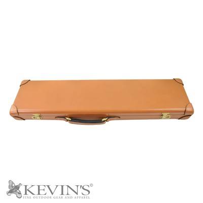 Winchester Parker Reproduction 28in Hard Leather Case - Image 2 of 5