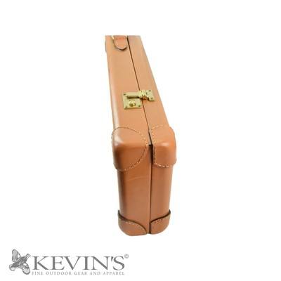 Winchester Parker Reproduction 28in Hard Leather Case - Image 4 of 5