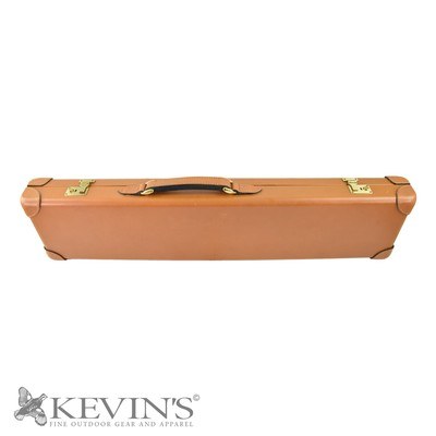 Winchester Parker Reproduction 28in Hard Leather Case - Image 3 of 5