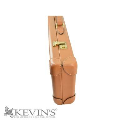 Winchester Parker Reproduction 28in Hard Leather Case - Image 5 of 5