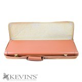 Parker Reproduction Leather Hard Case 26in 20ga Caps - Image 2 of 6