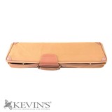 Parker Reproduction Leather Hard Case 26in 20ga Caps - Image 3 of 6