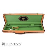Parker Reproduction 26in Leather Hard Case 20ga Caps - Image 1 of 6