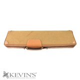 Parker Reproduction 26in Leather Hard Case 20ga Caps - Image 3 of 6