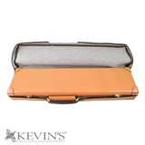 Parker Reproduction 26in Leather Hard Case 20ga Caps - Image 2 of 6