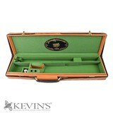 Parker Reproduction 26in Leather Hard Case 20ga Caps