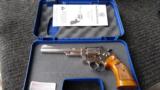 Smith & Wesson Model 19-3 Nickel - 1 of 15