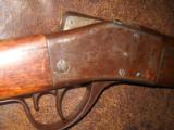 Original 1878 Sharps Borchardt Carbine, 45-70,
J. P. LOWER
MARKED,
RARE - 12 of 14