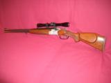 August Schuler "HERKULES" O/U 8x57JR Double Rifle, Pre WWII - 3 of 12