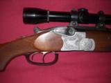 August Schuler "HERKULES" O/U 8x57JR Double Rifle, Pre WWII - 2 of 12
