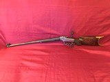 Marlin Ballard Custom Scheutzen Single Shot Rifle, 25-21 Stevens - 4 of 15