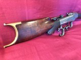 Marlin Ballard Custom Scheutzen Single Shot Rifle, 25-21 Stevens - 3 of 15