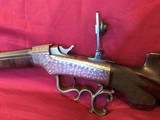 Marlin Ballard Custom Scheutzen Single Shot Rifle, 25-21 Stevens - 6 of 15