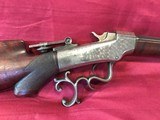 Marlin Ballard Custom Scheutzen Single Shot Rifle, 25-21 Stevens - 1 of 15