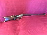 Marlin Ballard Custom Scheutzen Single Shot Rifle, 25-21 Stevens - 2 of 15