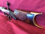 Marlin Ballard Custom Scheutzen Single Shot Rifle, 25-21 Stevens - 5 of 15