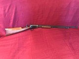 Winchester 1890, 22WRF, 2nd Model Rifle, Lyman Sight, 1900 - 1 of 15