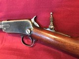 Winchester 1890, 22WRF, 2nd Model Rifle, Lyman Sight, 1900 - 8 of 15
