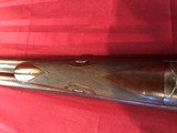 J. Braddell & Son, Belfast 8 Gauge Double Barrel Hammer Shotgun - 11 of 15