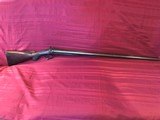 J. Braddell & Son, Belfast 8 Gauge Double Barrel Hammer Shotgun - 2 of 15