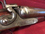 Charles Daly .10 Gauge Hammer Double Barrel Shotgun, Antique - 3 of 15