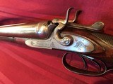 Charles Daly .10 Gauge Hammer Double Barrel Shotgun, Antique - 7 of 15