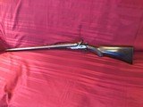 Charles Daly .10 Gauge Hammer Double Barrel Shotgun, Antique - 5 of 15