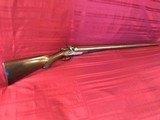 Charles Daly .10 Gauge Hammer Double Barrel Shotgun, Antique - 2 of 15