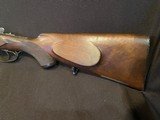 Emil Kerner Suhl .28/6.5X48R Pre WWII Combination Gun - 7 of 15