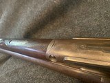 Antique Parker .10 Gauge Hammer Shotgun, 32” W/ Letter - 15 of 15