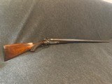 Antique Parker .10 Gauge Hammer Shotgun, 32” W/ Letter - 1 of 15