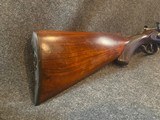 Antique Parker .10 Gauge Hammer Shotgun, 32” W/ Letter - 13 of 15