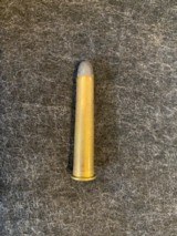 Original Winchester 40-82 Two Piece Blue Box Factory Ammunition, Full - 7 of 7