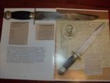 American antique Bowie knife probably made by P. Rose, New York - 3 of 7
