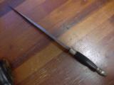 American antique Bowie knife probably made by P. Rose, New York - 6 of 7