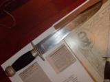 American antique Bowie knife probably made by P. Rose, New York - 4 of 7