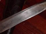 American antique Bowie knife probably made by P. Rose, New York - 7 of 7