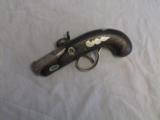 Peanut size Derringer probably made by Bruff of New York c.1850 - 4 of 7